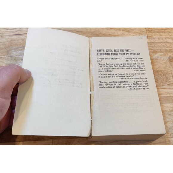 This Hallowed Ground Bruce Catton Civil War history paperback Washington Square - Picture 8 of 10